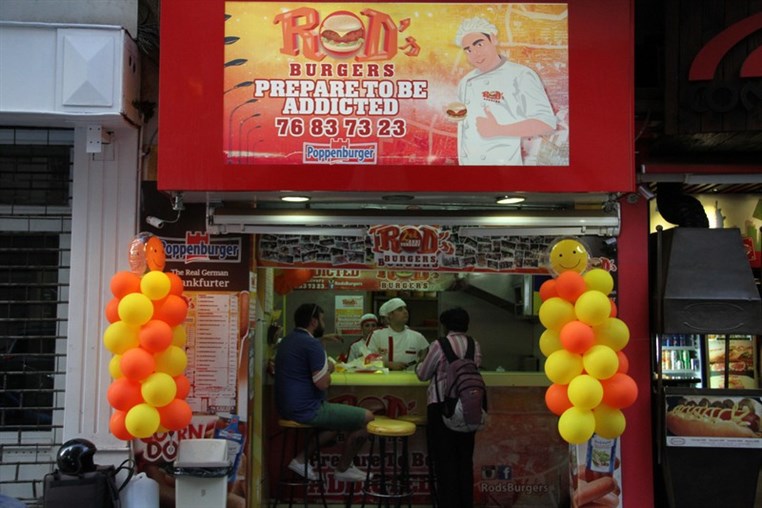 Rods Burgers